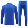 Sudadera De Entrenamiento Barcelona Dark Cremallera De Cuarto 23-24 Azul - Hombre